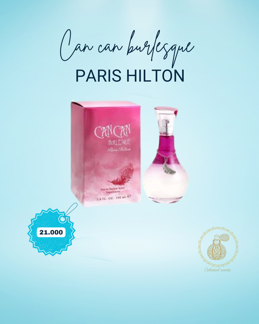 CAN CAN BURLESQUE DE PARIS HILTON MUJER 100ML EDP