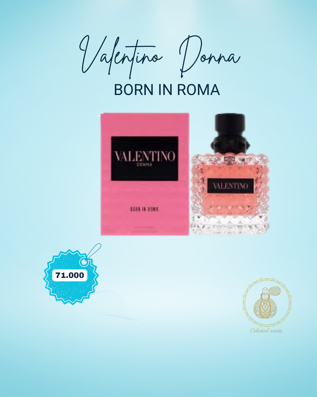 BORN IN ROMA DE VALENTINO MUJER 100ML EDP