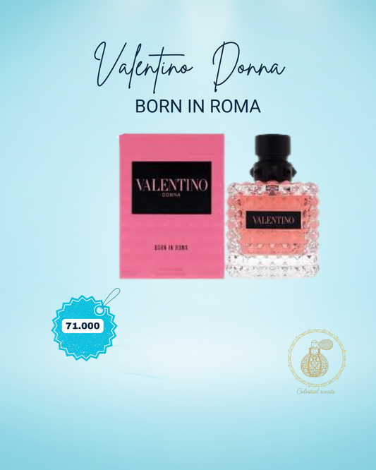 BORN IN ROMA DE VALENTINO MUJER 100ML EDP