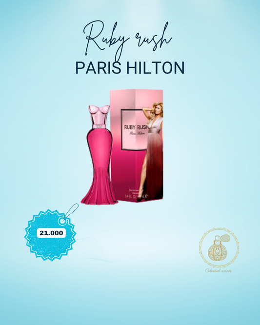 RUBY RUSH DE PARIS HILTON MUJER 100ML EDP