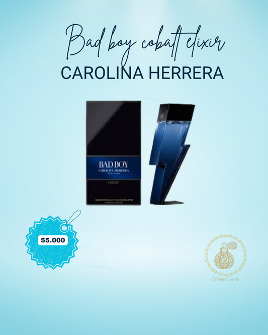 BAD BOY COBALT ELIXIR DE CAROLINA HERRERA HOMBRE 100ML EDT