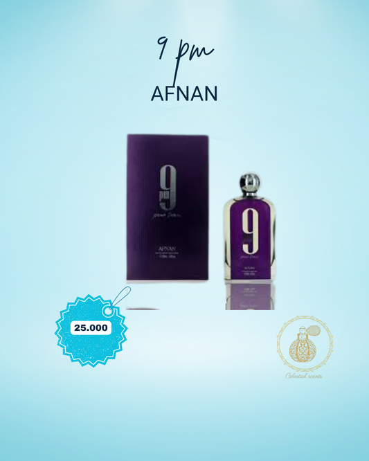 9 PM DE AFNAN MUJER 100ML EDP