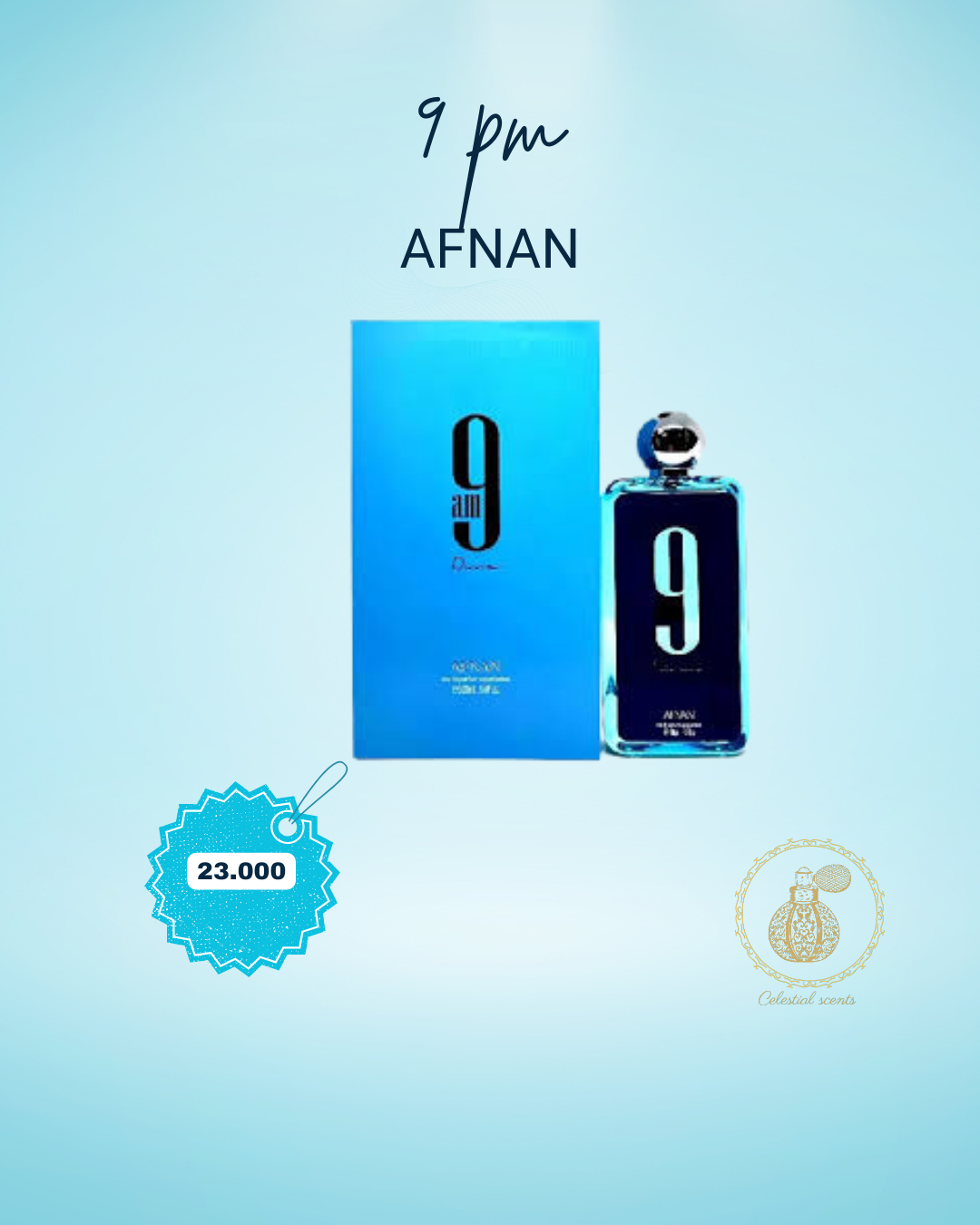 9 AM DIVE DE AFNAN UNISEX 100ML EDP