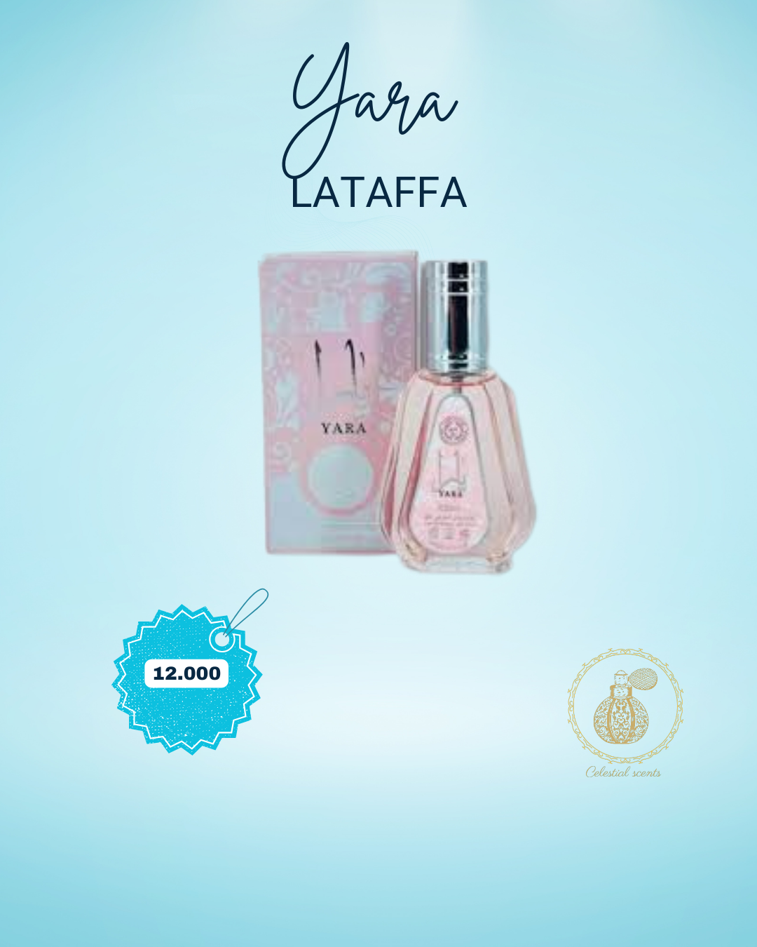 YARA DE LATAFFA MUJER 50ML EDP