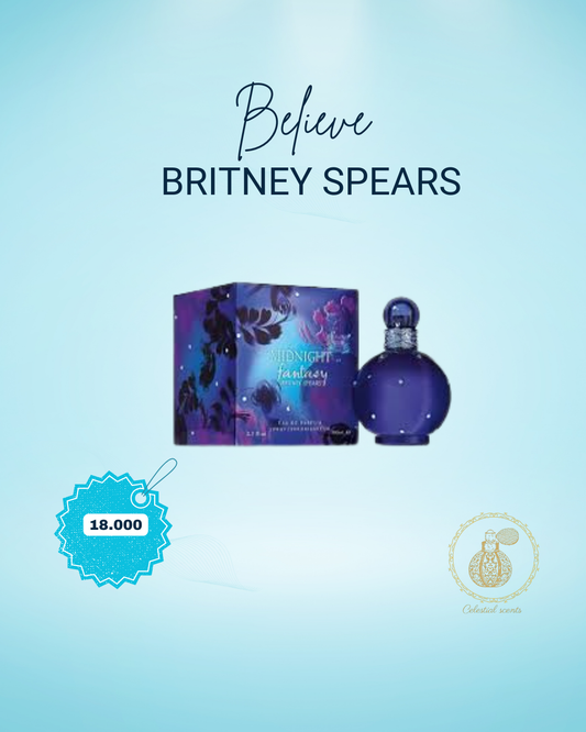 MIDNIGHT FANTASY DE BRITNEY SPEARS MUJER 100ML EDP