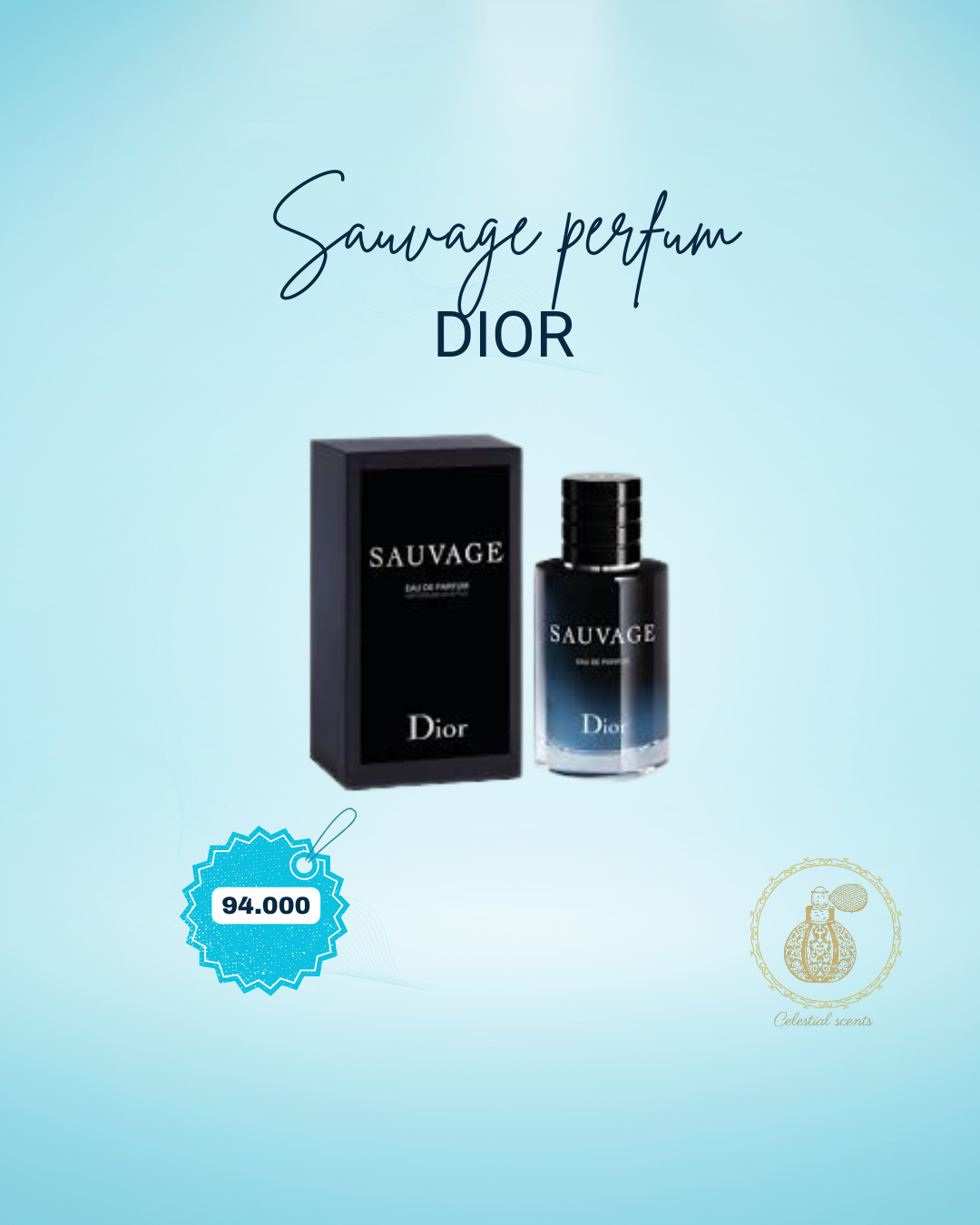 SAUVAGE PERFUM DE DIOR HOMBRE 100ML