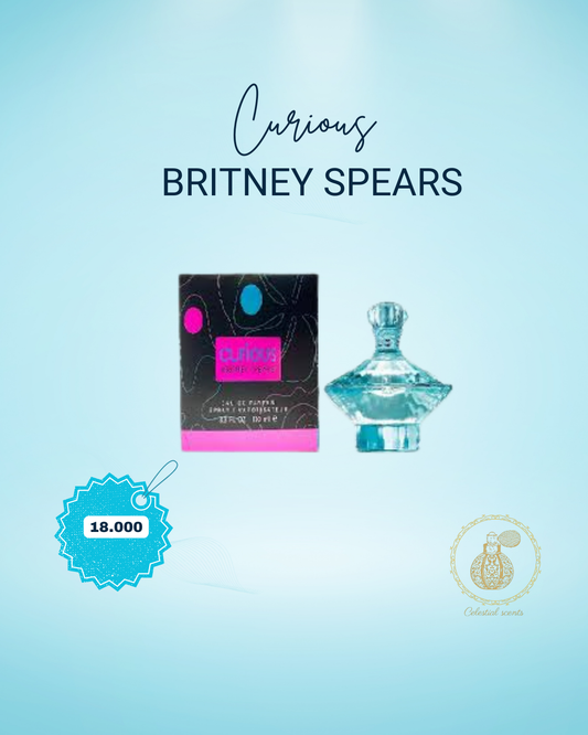 CURIOUS DE BRITNEY SPEARS MUJER 100ML EDP