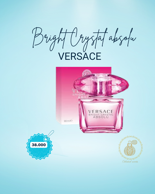 BRIGHT CRYSTAL ABSOLU DE VERSACE MUJER 90ML EDT