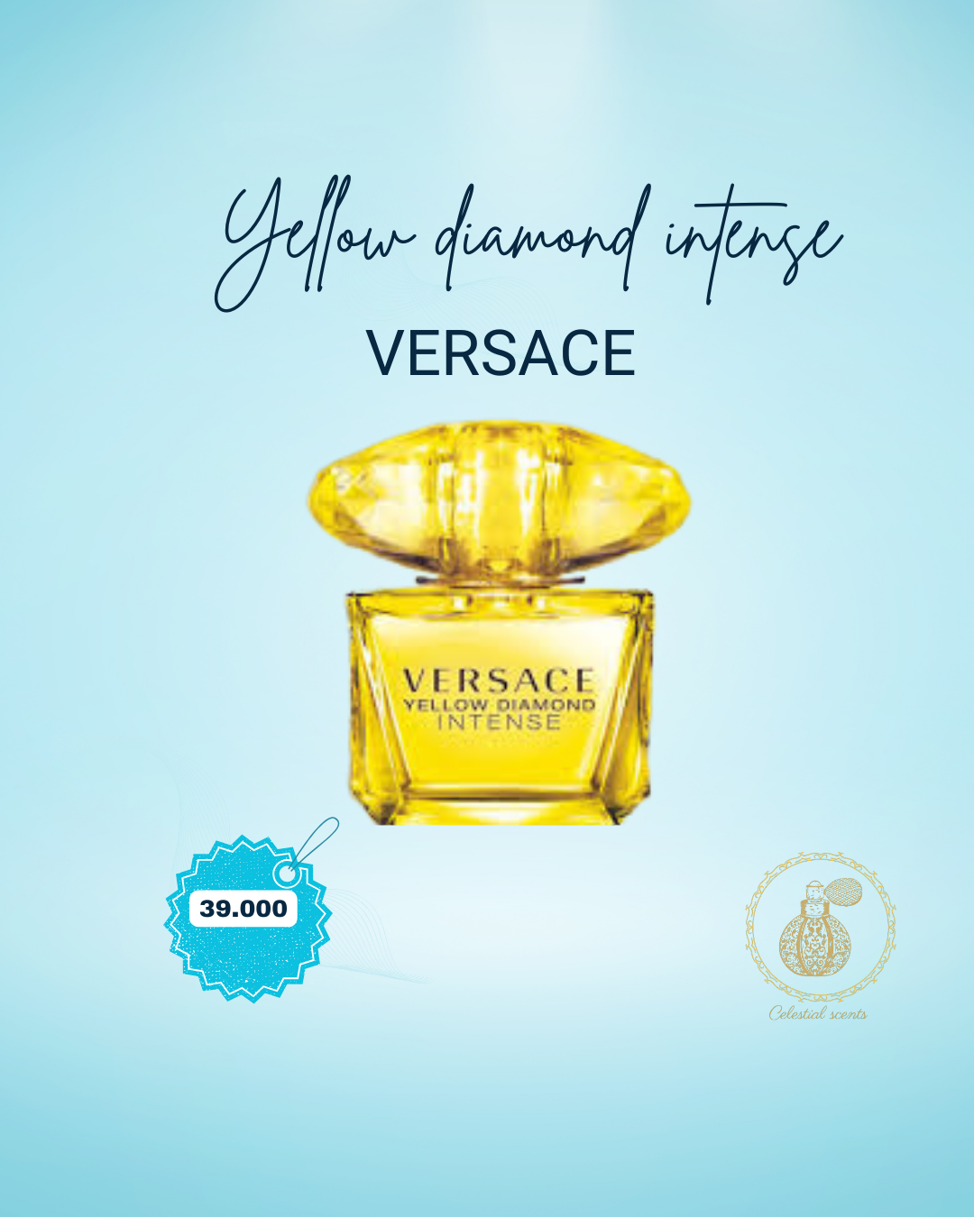 YELLOW DIAMONDS DE VERSACE MUJER 100ML EDT