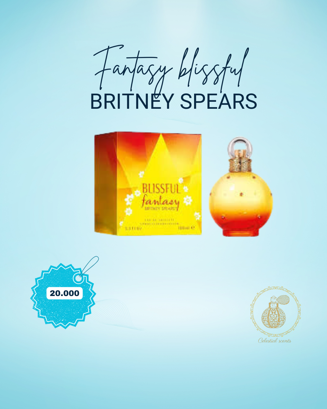 FANTASY BLISSFUL MUJER 100ML EDP BRITNEY SPEARS