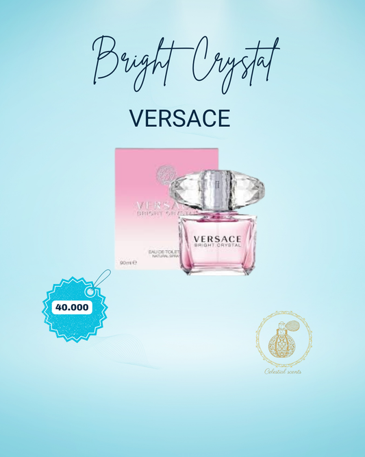 BRIGHT CRYSTAL DE VERSACE MUJER 90ML EDT