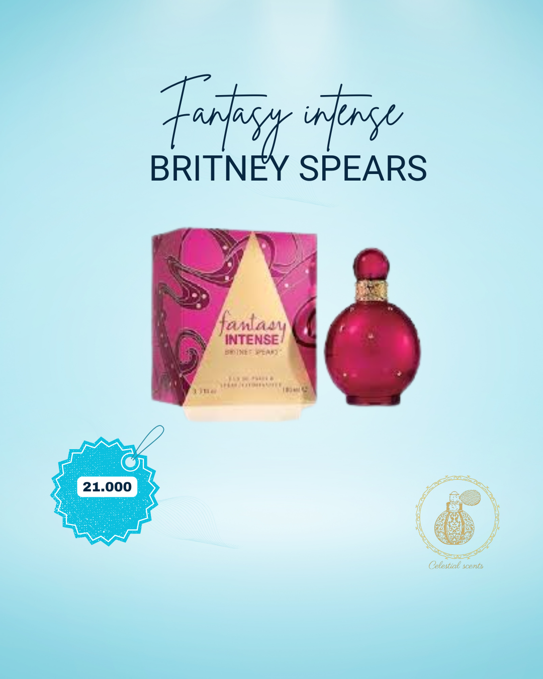 FANTASY INTENSE MUJER 100ML EDP BRITNEY SPEARS