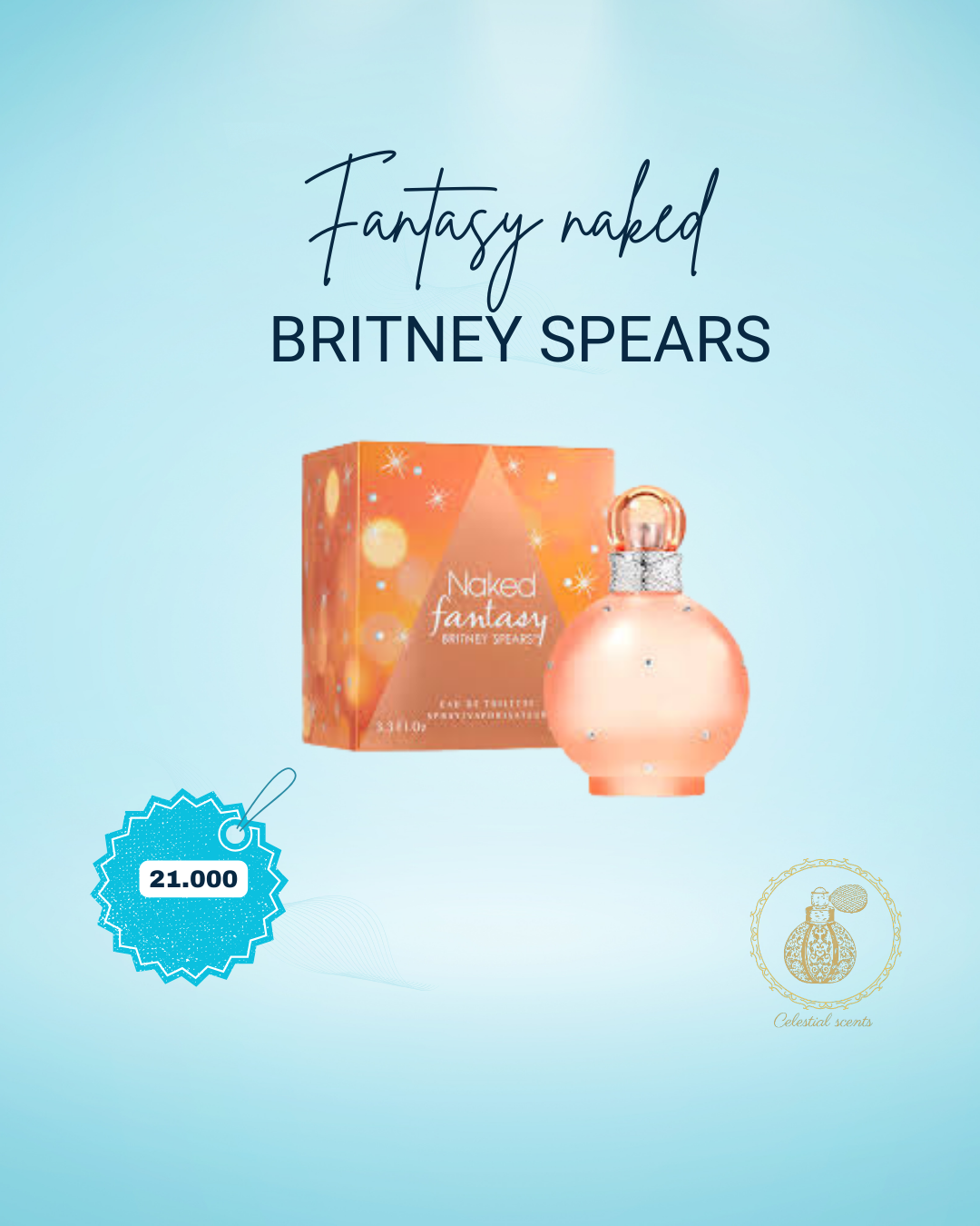 FANTASY NAKED MUJER 100ML EDP BRITNEY SPEARS