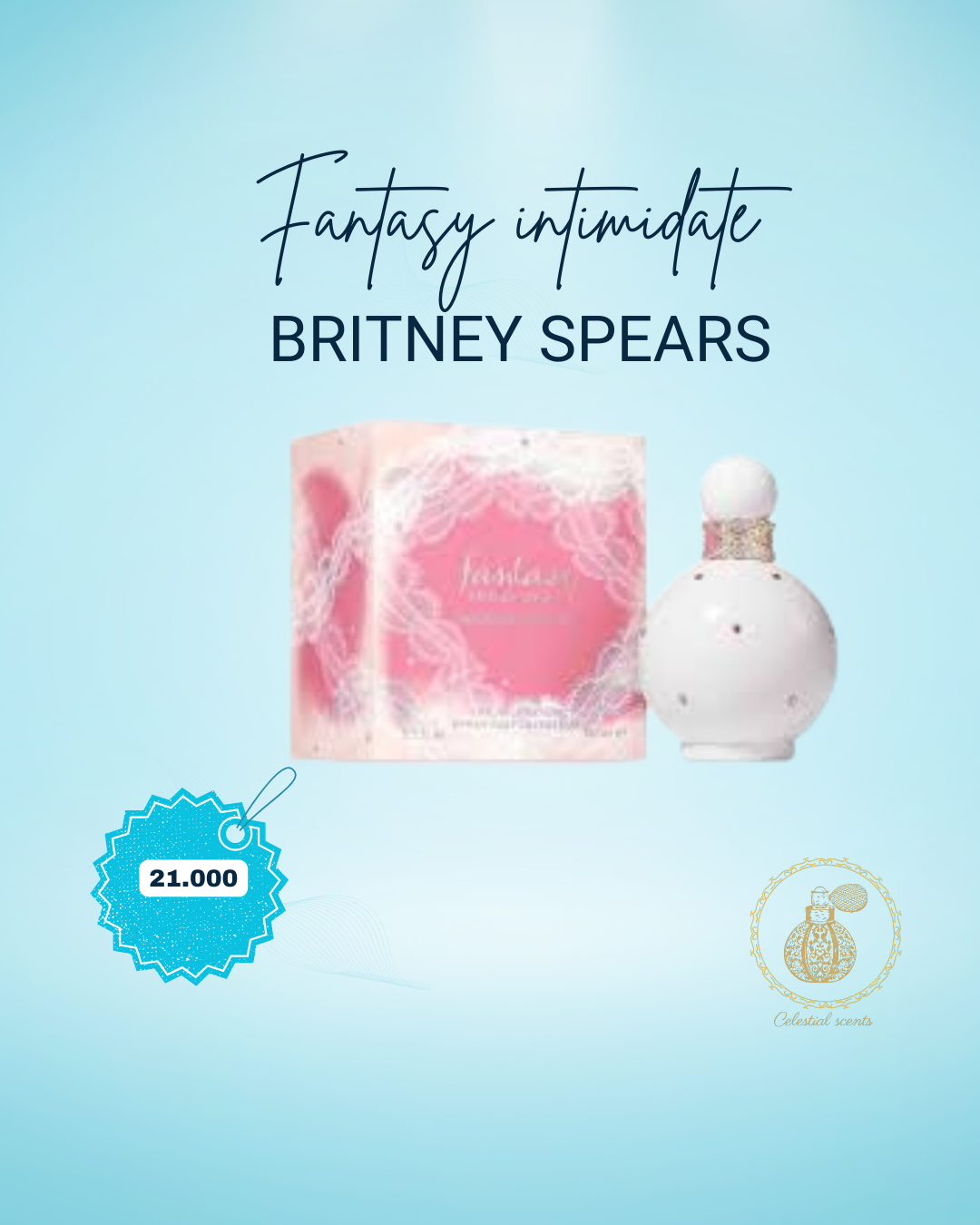 FANTASY INTIMIDATE EDITION MUJER 100ML EDP BRITNEY SPEARS