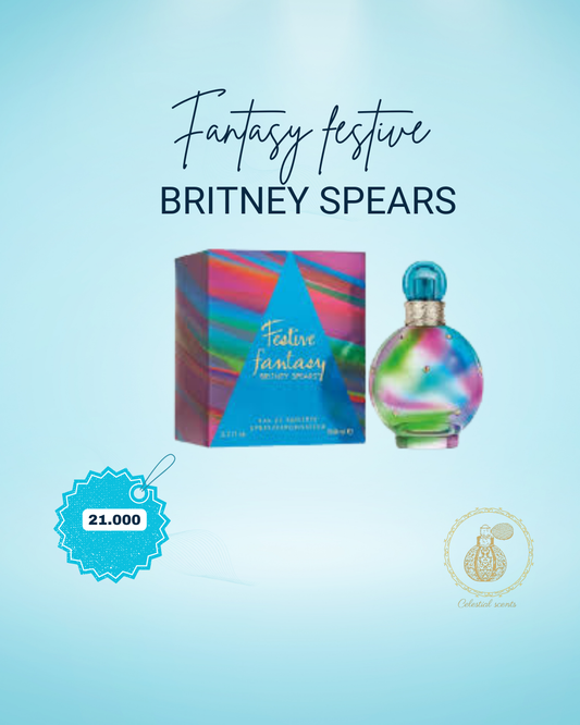 FANTASY FESTIVE MUJER 100ML EDT BRITNEY SPEARS