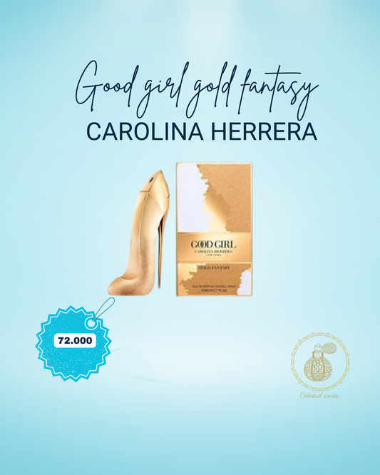 GOOD GIRL GOLD FANTASY DE CAROLINA HERRERA MUJER 80ML EDP