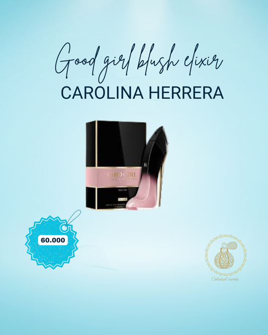 GOOD GIRL BLUSH ELIXIR DE CAROLINA HERRERA MUJER 80ML EDP NUEVA