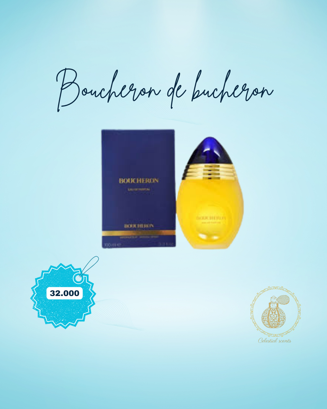 BOUCHERON DE BOUCHERON MUJER 100ML EDP