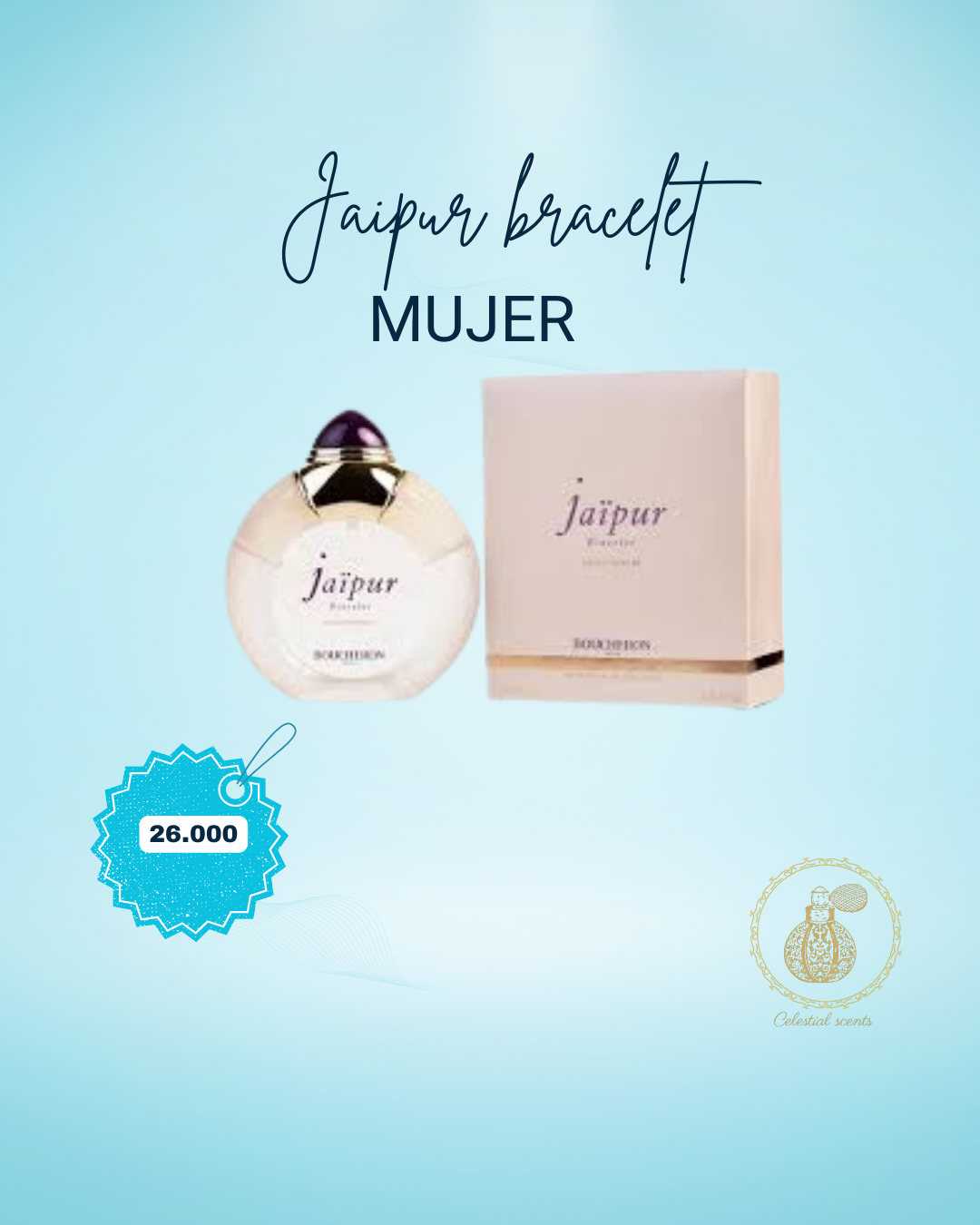 JAIPUR BRACELET MUJER 100ML EDP BOUCHERON