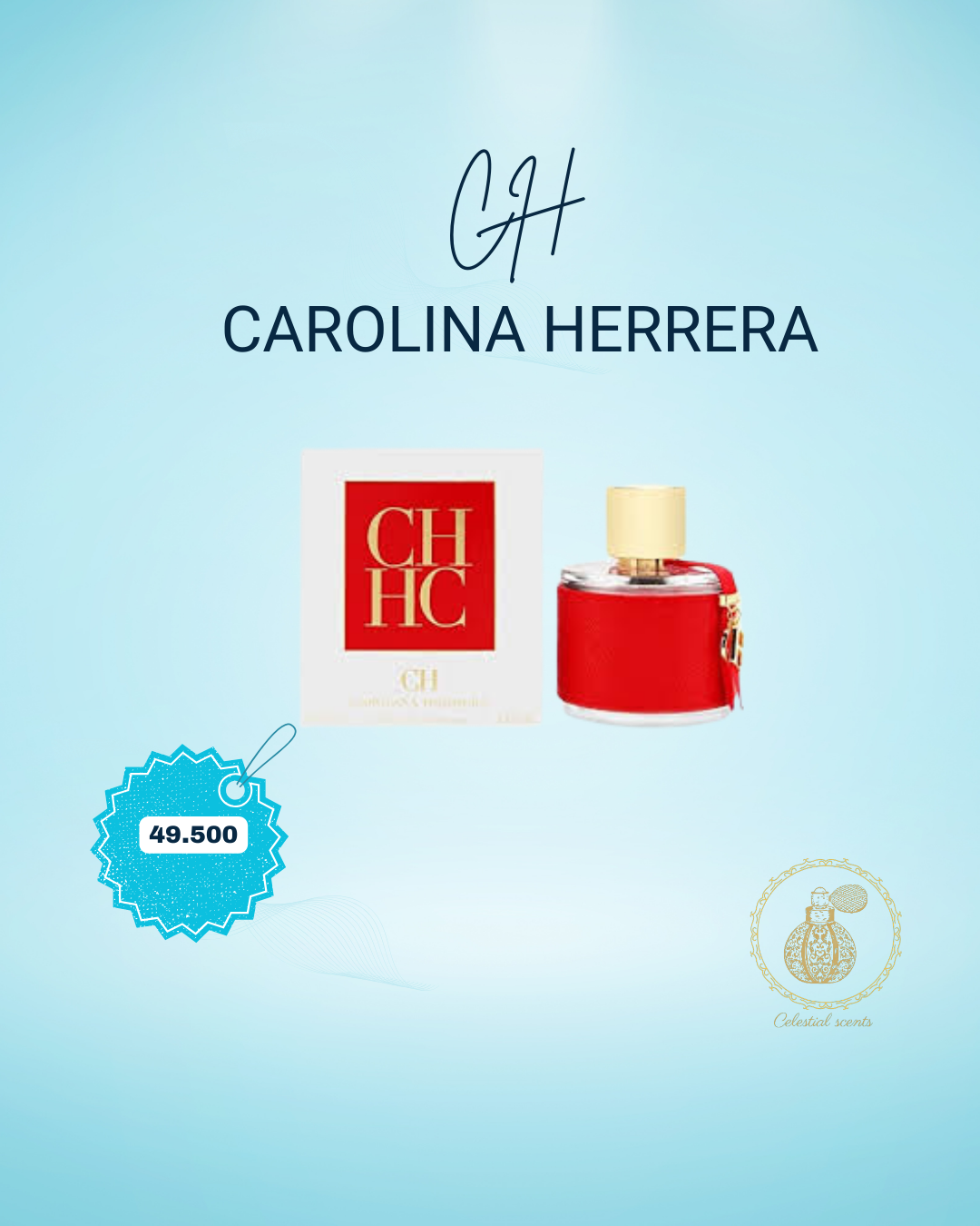 CH MUJER DE CAROLINA HERRERA MUJER 100ML EDT