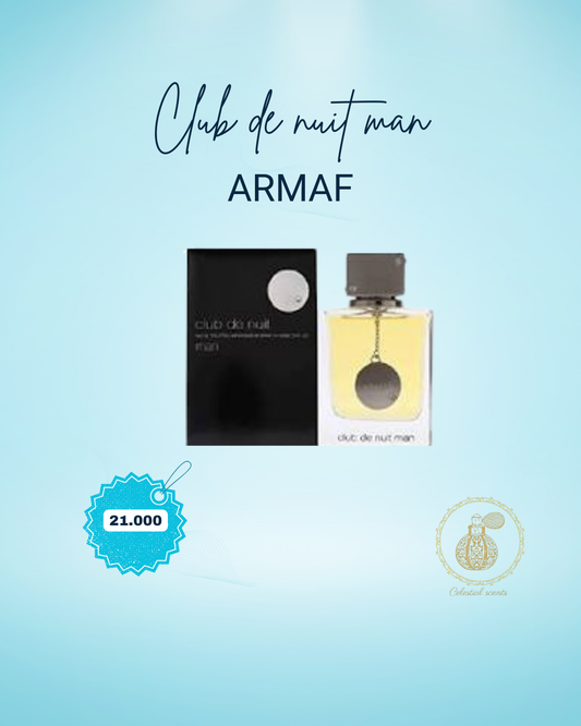 CLUB DE NUIT DE ARMAF HOMBRE 105ML EDT