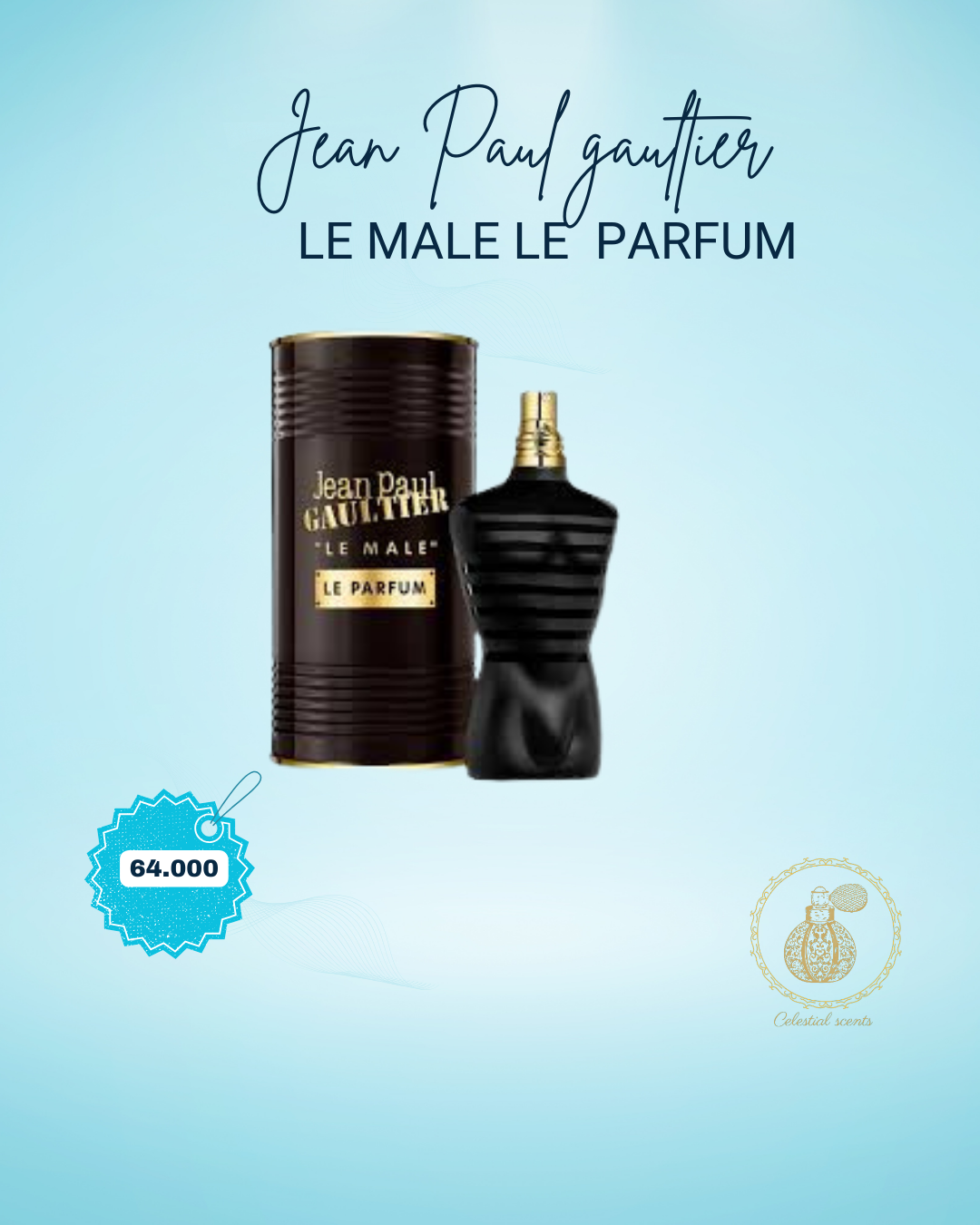 JEAN PAUL PERFUM DE JEAN PAUL GAULTIER HOMBRE 100ML