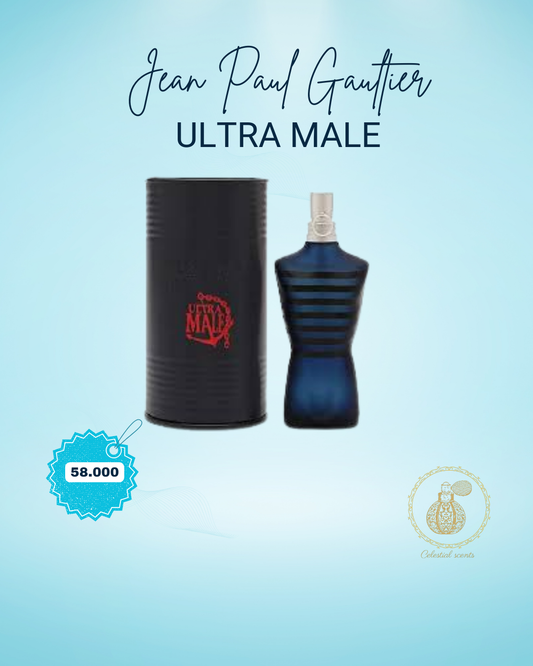 JEAN PAUL ULTRA MALE DE JEAN PAUL GAULTIER HOMBRE 125ML EDT