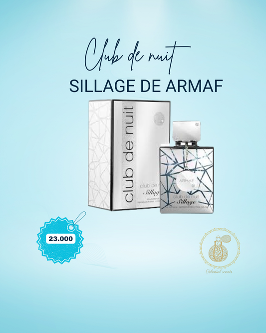 SILLAGE DE ARMAF UNISEX 105ML EDP