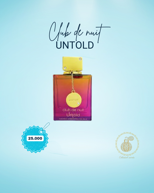 CLUB DE NUIT ULTOLD DE ARMAF MUJER 105ML EDP