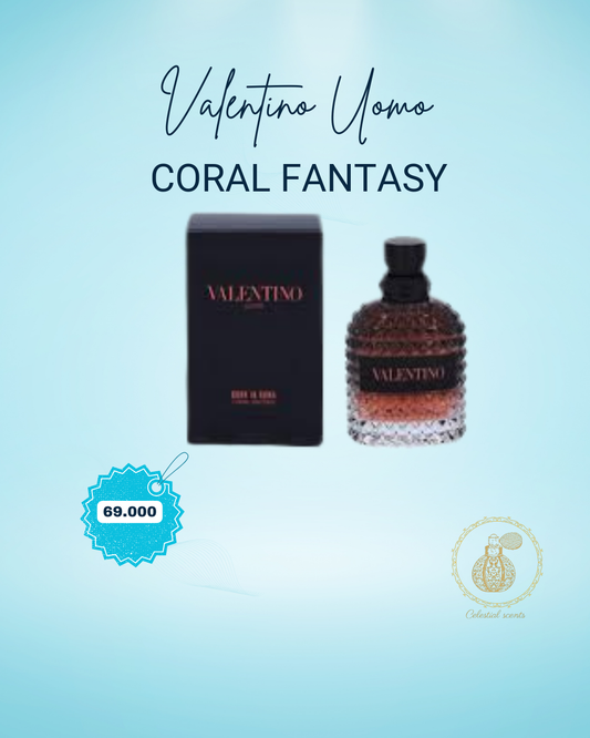 VALENTINO UOMO CORAL FANTASY DE VALENTINO HOMBRE 100ML EDT