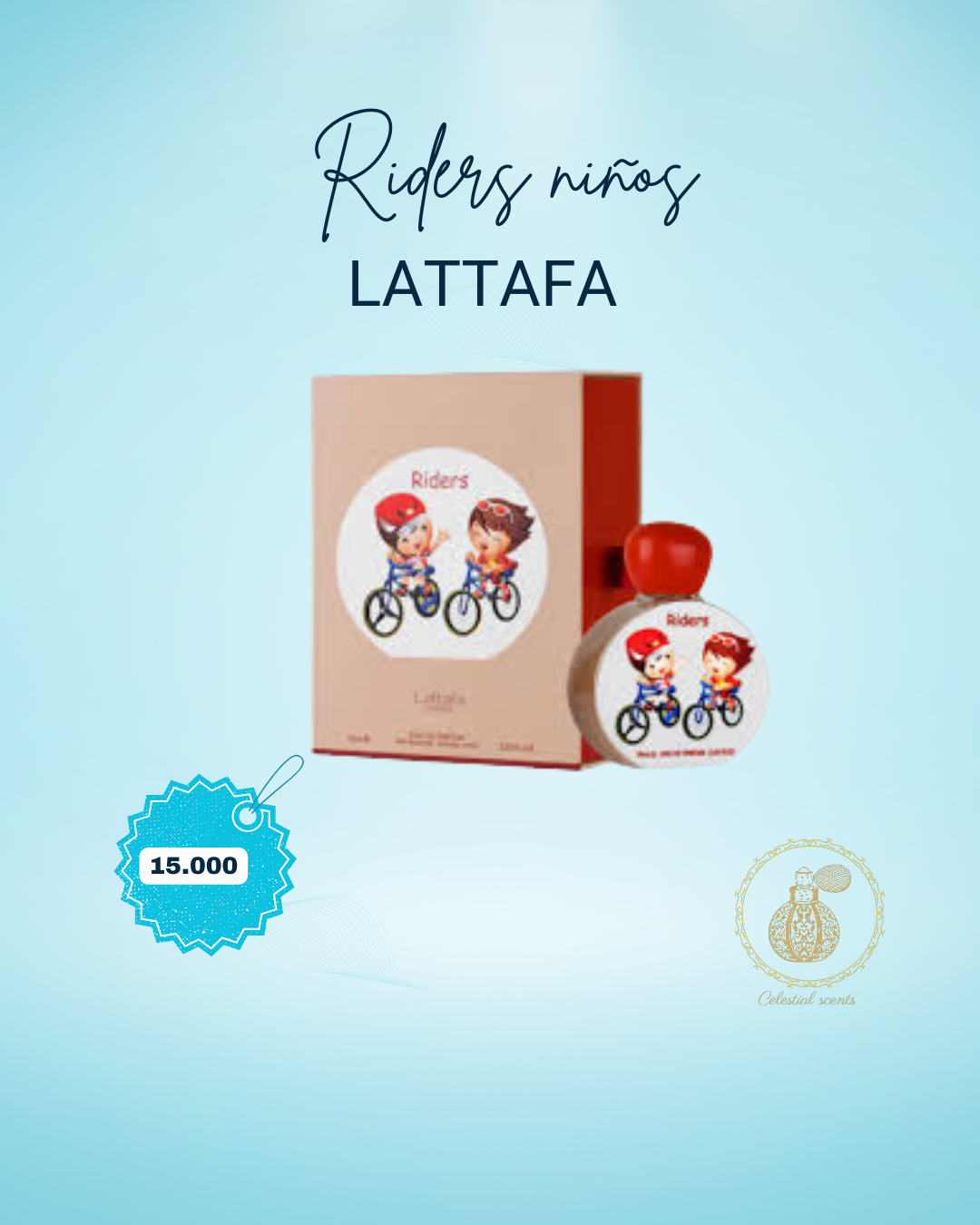 RIDERS NIÑOS - NIÑAS 75ML EDP LATTAFA