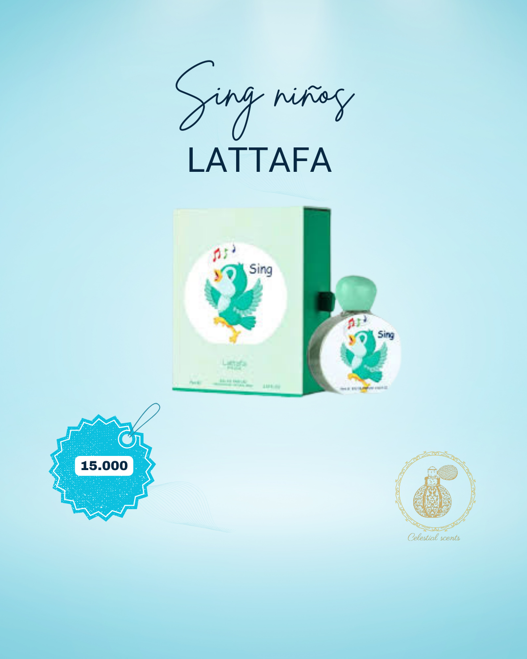 SING NIÑOS - NIÑAS 75ML EDP LATTAFA