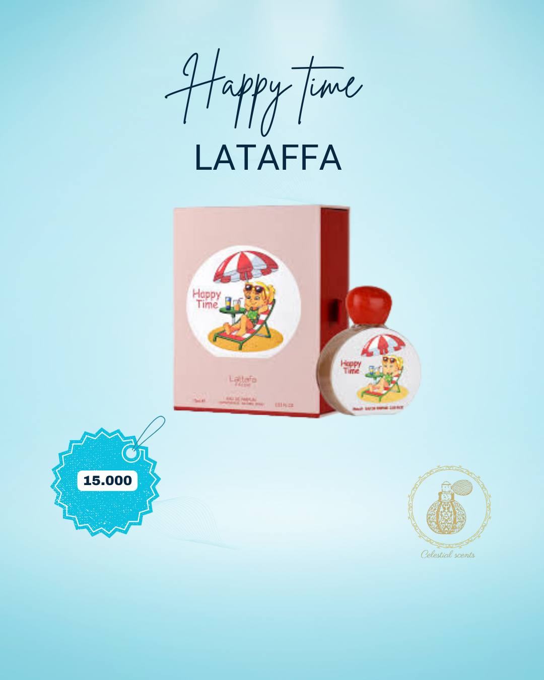 HAPPY TIME NIÑOS - NIÑAS 75ML EDP LATTAFA