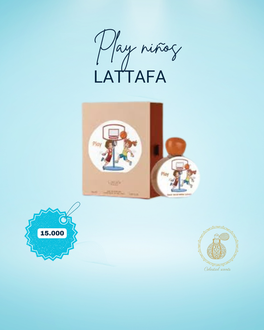 PLAY NIÑOS - NIÑAS 75ML EDP LATTAFA