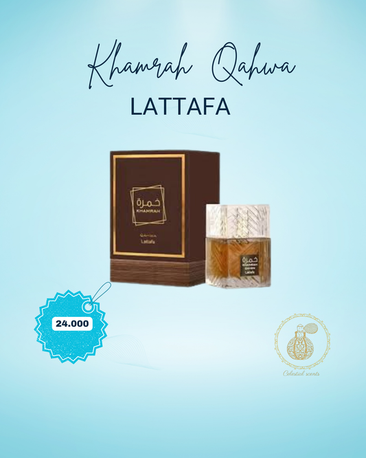 KHAMRAH QAHWA DE LATTAFA UNISEX 100ML EDP