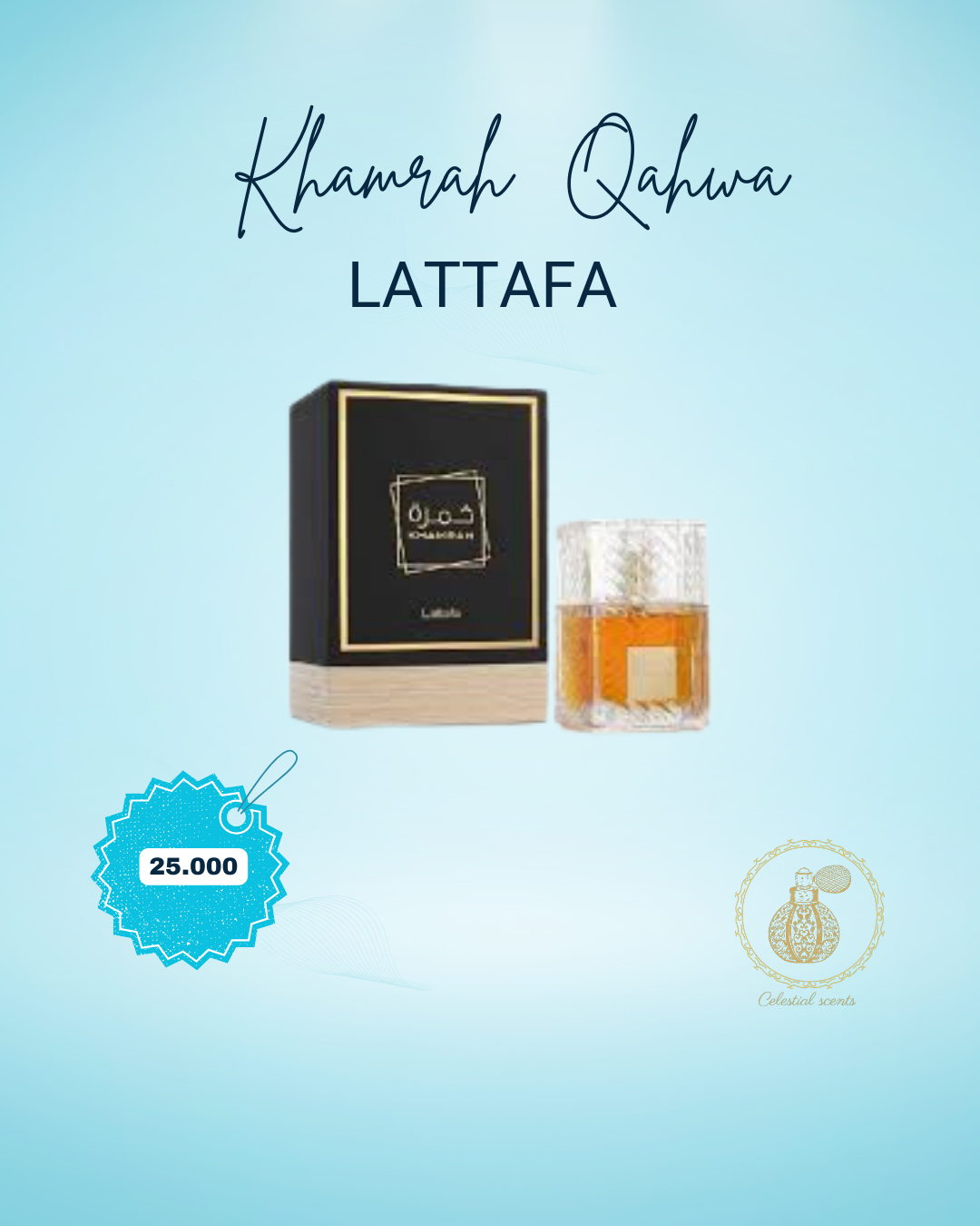 KHAMRAH DE LATTAFA UNISEX 100ML EDP