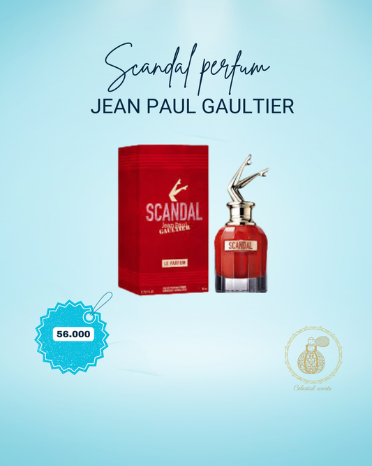 SCANDAL PERFUM DE JEAN PAUL GAULTIER MUJER 80ML