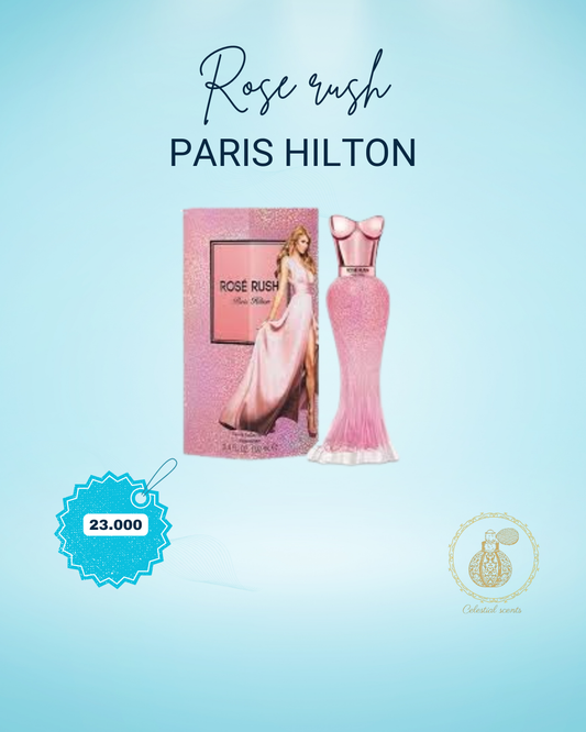 ROSE RUSH DE PARIS HILTON MUJER 100ML EDP