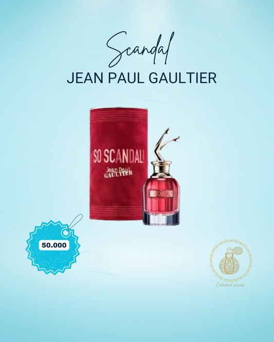 SCANDAL DE JEAN PAUL GAULTIER MUJER 80ML EDP