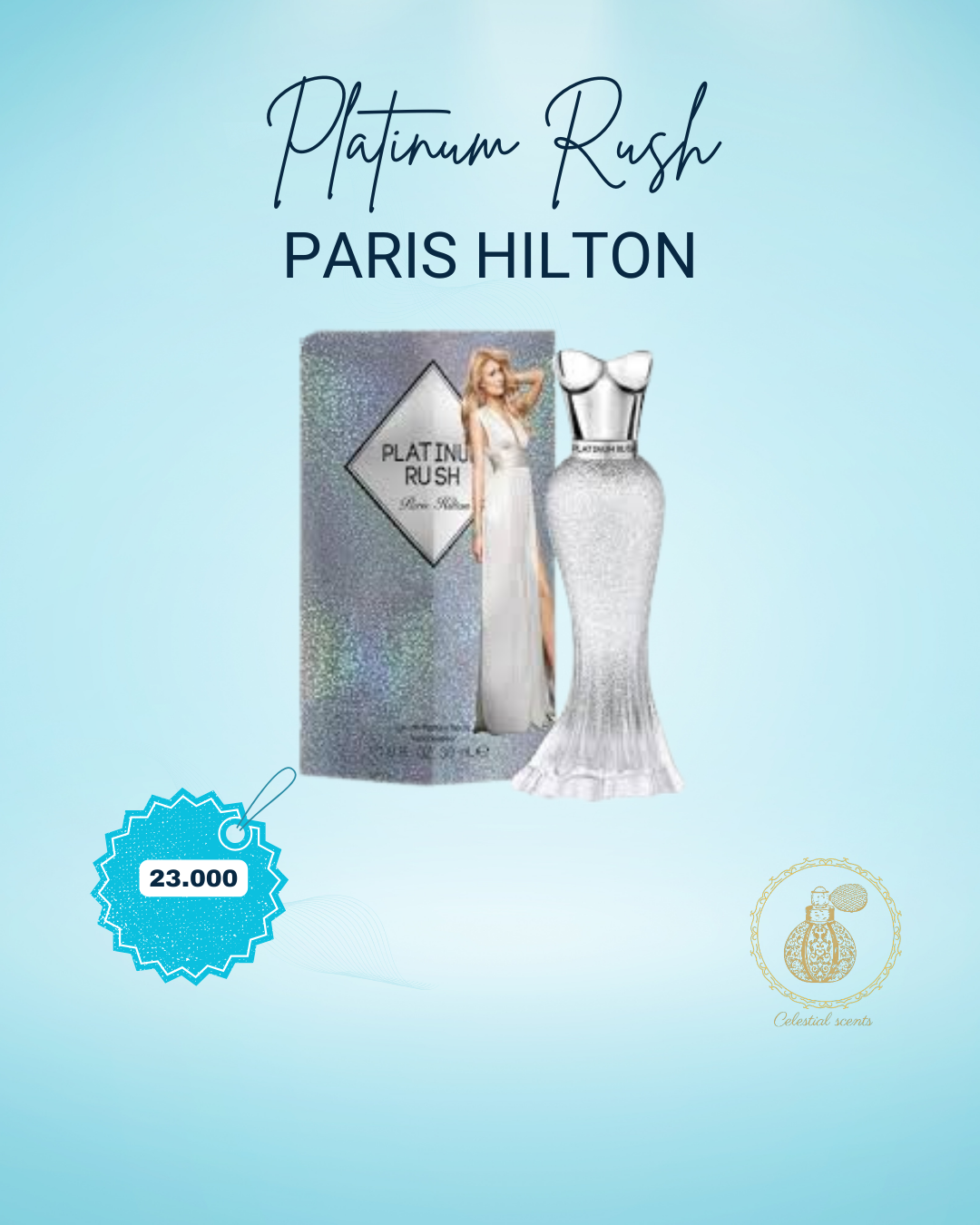 PLATINUM RUSH DE PARIS HILTON MUJER 100ML EDP