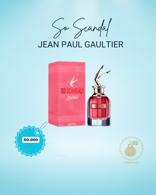 SO SCANDAL DE JEAN PAUL GAULTIER MUJER 80ML EDT