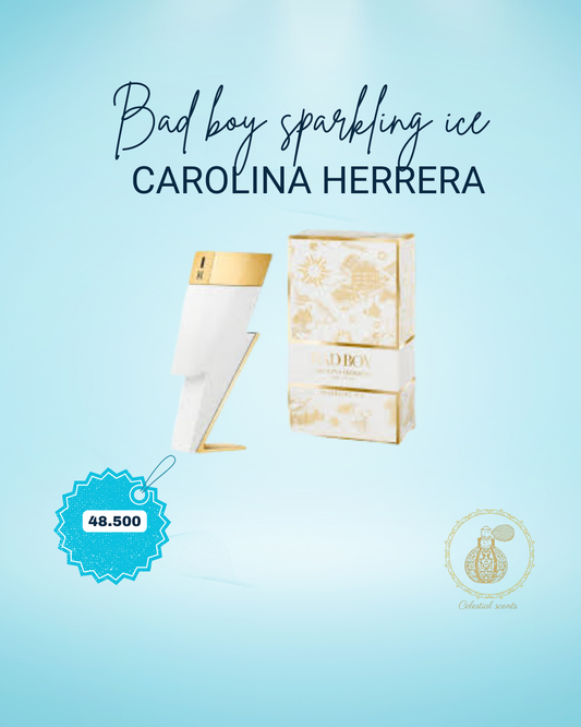 BAD BOY SPARKLING ICE HOMBRE 100ML EDT CAROLINA HERRERA