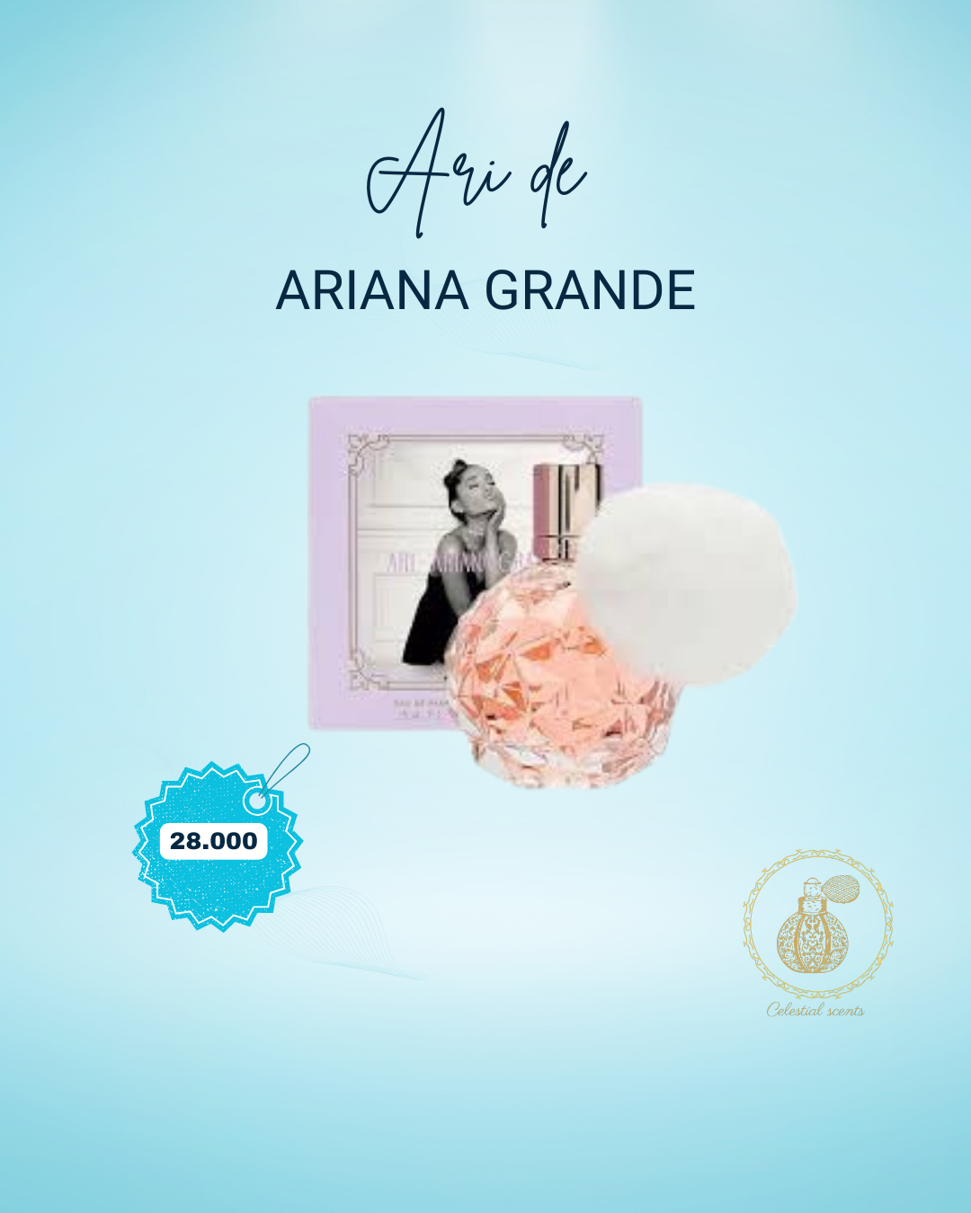 ARI DE ARIANA GRANDE MUJER 100ML EDT